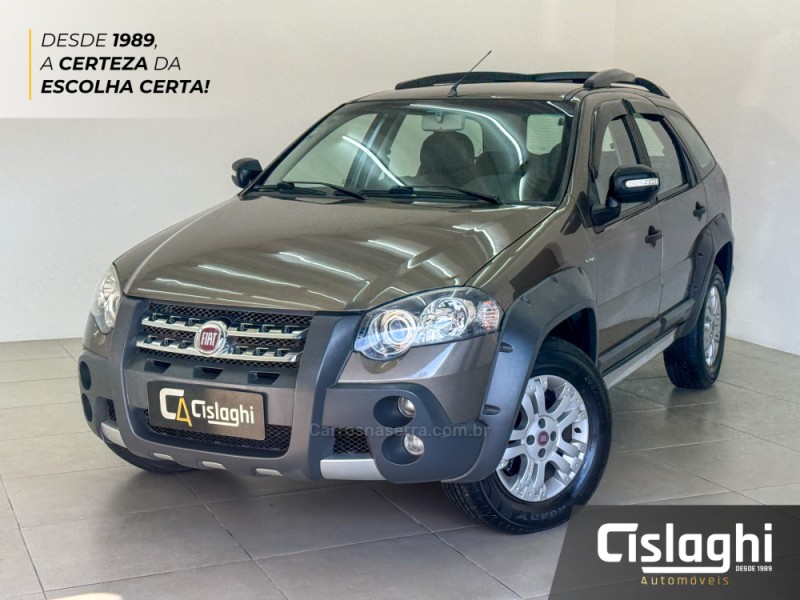 palio 1.8 mpi adventure locker weekend 8v flex 4p automatizado 2012 carlos barbosa