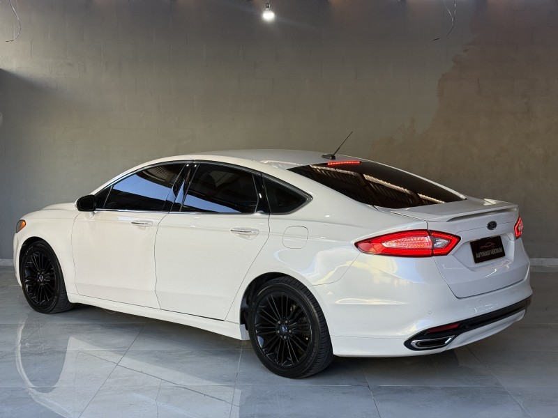 FUSION 2.0 TITANIUM GTDI ECOBOOST FWD GASOLINA 4P AUTOMÁTICO - 2014 - CAXIAS DO SUL