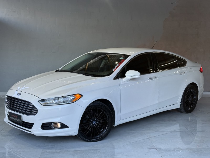 fusion 2.0 titanium gtdi ecoboost fwd gasolina 4p automatico 2014 caxias do sul