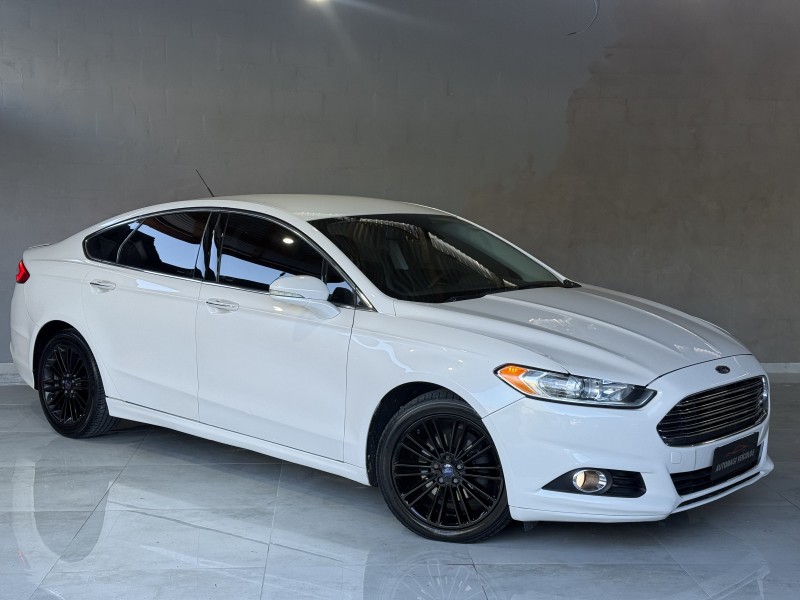 FUSION 2.0 TITANIUM GTDI ECOBOOST FWD GASOLINA 4P AUTOMÁTICO - 2014 - CAXIAS DO SUL
