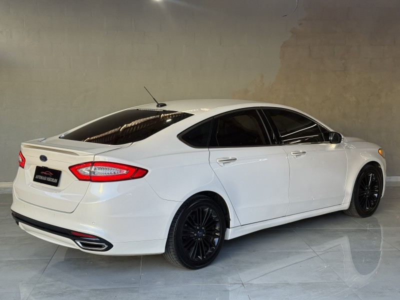 FUSION 2.0 TITANIUM GTDI ECOBOOST FWD GASOLINA 4P AUTOMÁTICO - 2014 - CAXIAS DO SUL