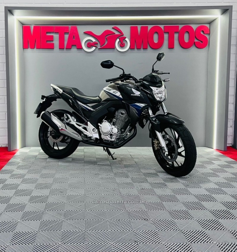 CB 250F TWISTER  - 2020 - CAMPO BOM