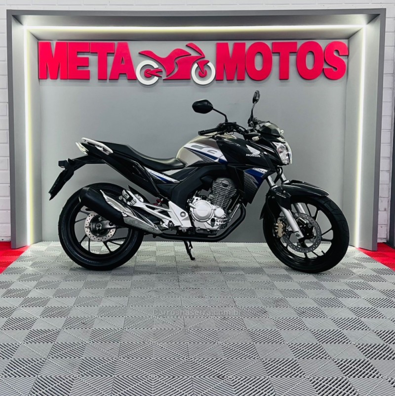 cb 250f twister  2020 campo bom
