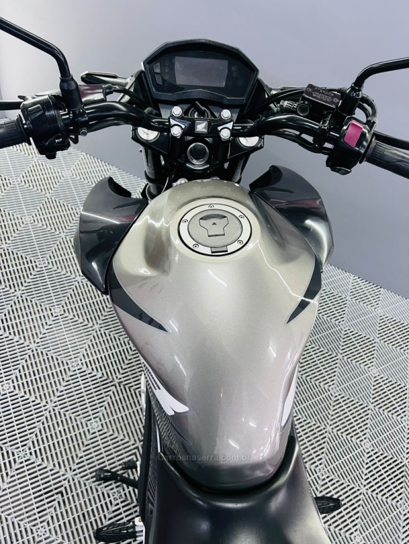 CB 250F TWISTER  - 2020 - CAMPO BOM