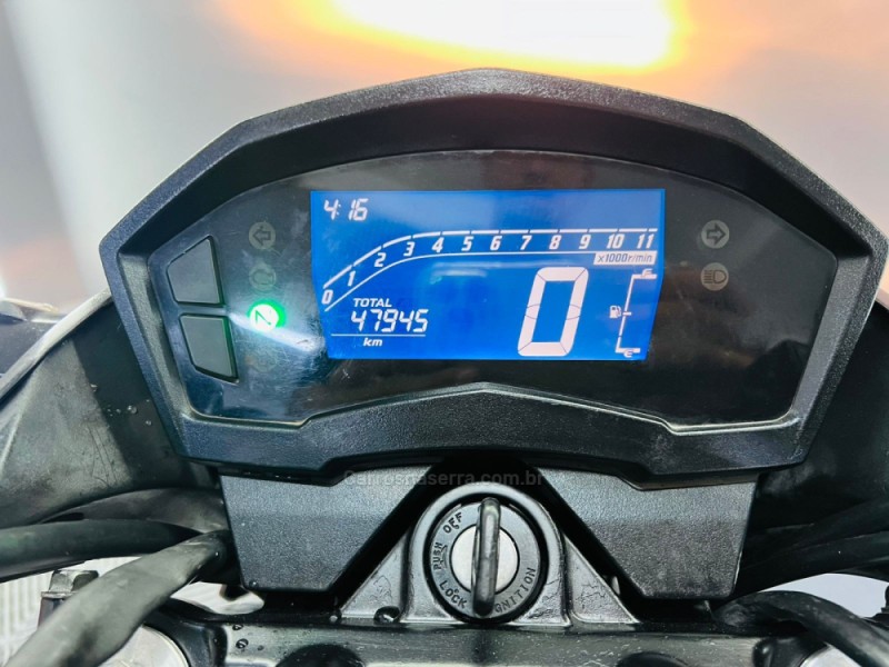 CB 250F TWISTER  - 2020 - CAMPO BOM