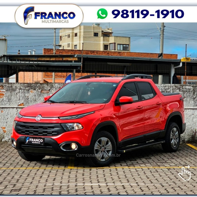 toro 1.8 16v evo flex freedom automatico 2020 vacaria