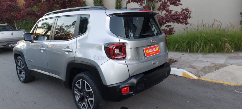 renegade 1.8 16v flex longitude 4p automatico 2021 farroupilha
