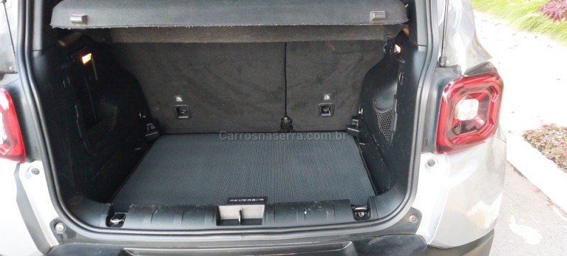 RENEGADE 1.8 16V FLEX LONGITUDE 4P AUTOMÁTICO - 2021 - FARROUPILHA