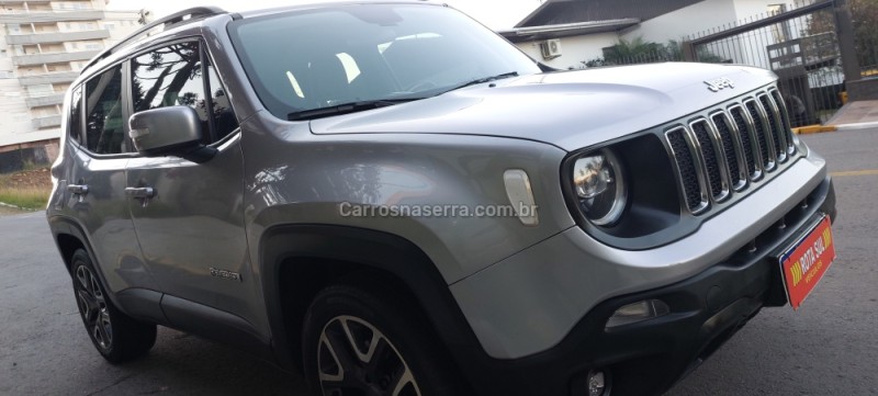 RENEGADE 1.8 16V FLEX LONGITUDE 4P AUTOMÁTICO - 2021 - FARROUPILHA