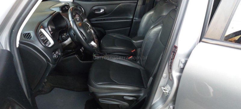 RENEGADE 1.8 16V FLEX LONGITUDE 4P AUTOMÁTICO - 2021 - FARROUPILHA