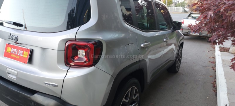 RENEGADE 1.8 16V FLEX LONGITUDE 4P AUTOMÁTICO - 2021 - FARROUPILHA