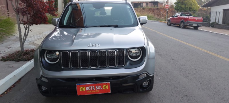 RENEGADE 1.8 16V FLEX LONGITUDE 4P AUTOMÁTICO - 2021 - FARROUPILHA
