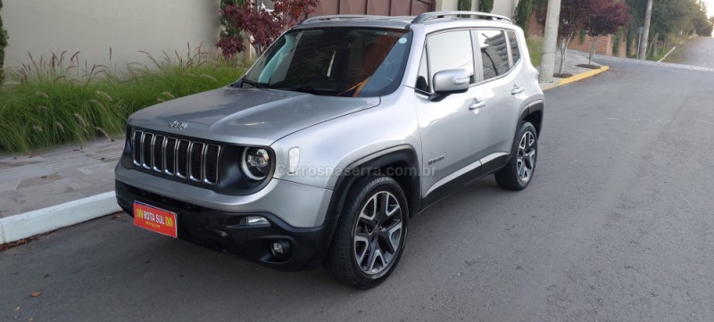 RENEGADE 1.8 16V FLEX LONGITUDE 4P AUTOMÁTICO - 2021 - FARROUPILHA