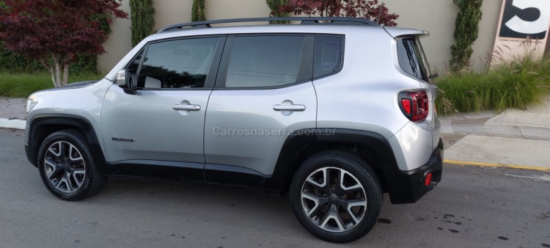 RENEGADE 1.8 16V FLEX LONGITUDE 4P AUTOMÁTICO - 2021 - FARROUPILHA