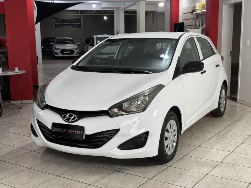 HB20 1.0 COMFORT 12V FLEX 4P MANUAL - 2014 - GUAPORé