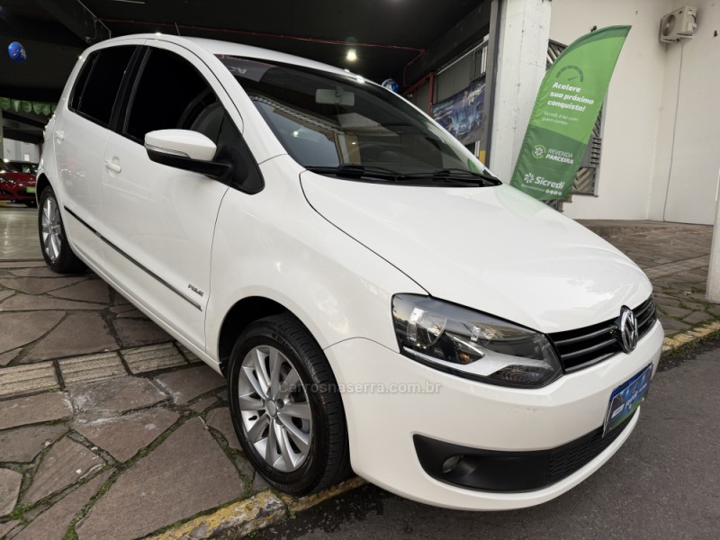FOX 1.6 MI PRIME 8V FLEX 4P MANUAL - 2012 - BENTO GONçALVES
