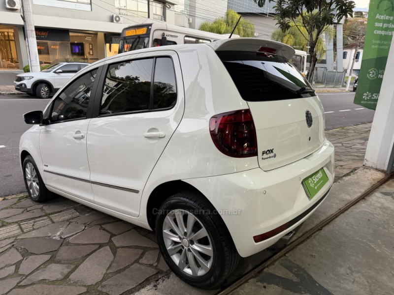 FOX 1.6 MI PRIME 8V FLEX 4P MANUAL - 2012 - BENTO GONçALVES