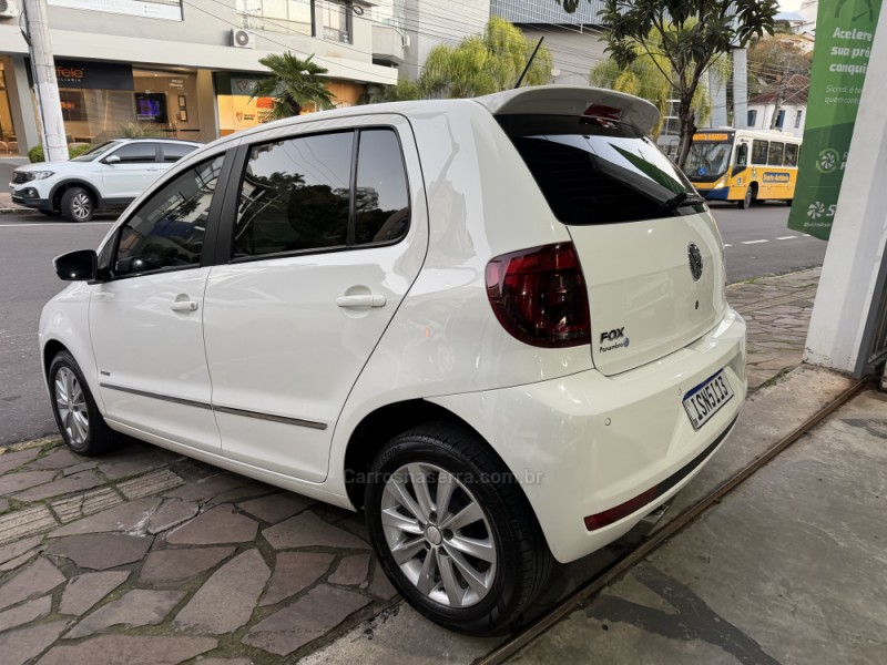 FOX 1.6 MI PRIME 8V FLEX 4P MANUAL - 2012 - BENTO GONçALVES