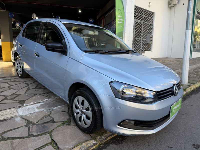GOL 1.0 8V I-TRED FLEX 4P MANUAL - 2015 - BENTO GONçALVES