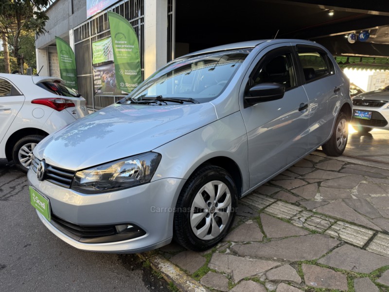 GOL 1.0 8V I-TRED FLEX 4P MANUAL - 2015 - BENTO GONçALVES