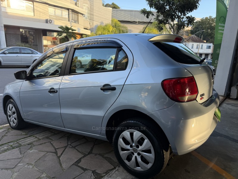 GOL 1.0 8V I-TRED FLEX 4P MANUAL - 2015 - BENTO GONçALVES