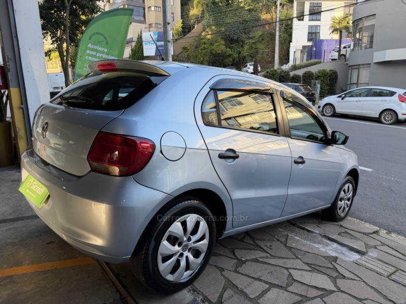 GOL 1.0 8V I-TRED FLEX 4P MANUAL - 2015 - BENTO GONçALVES