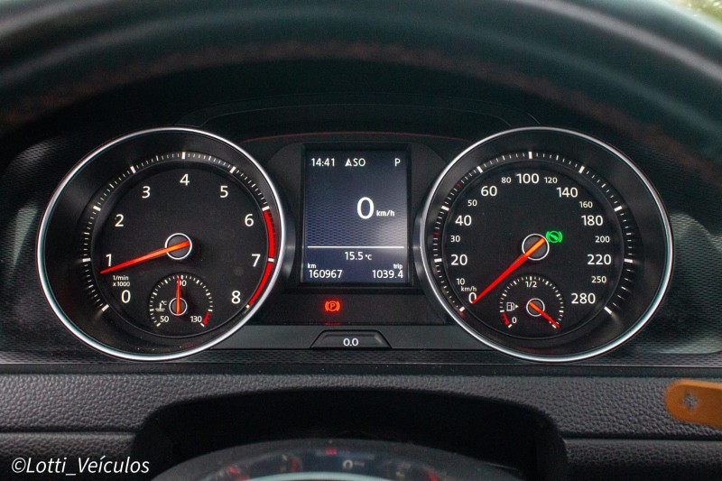 GOLF 2.0 TSI GTI 16V TURBO GASOLINA 4P AUTOMÁTICO - 2015 - FARROUPILHA