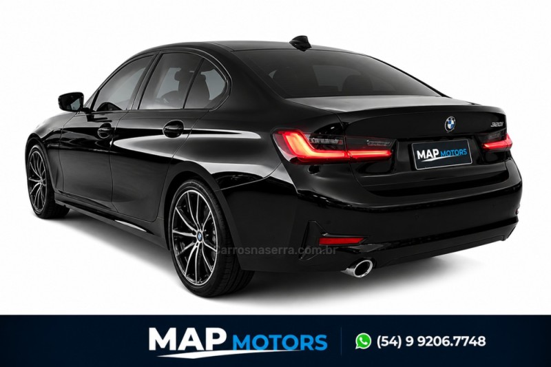 320I 2.0 SPORT GP 16V TURBO GASOLINA 4P AUTOMÁTICO - 2021 - CAXIAS DO SUL