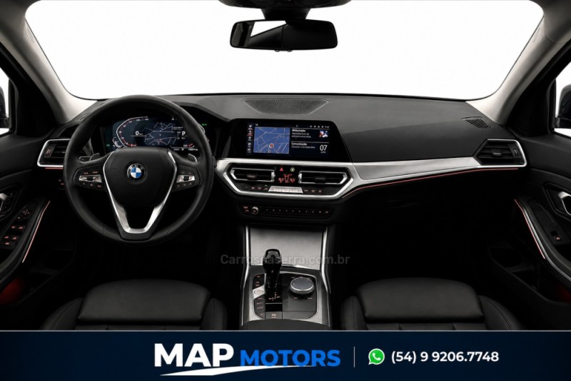 320I 2.0 SPORT GP 16V TURBO GASOLINA 4P AUTOMÁTICO - 2021 - CAXIAS DO SUL