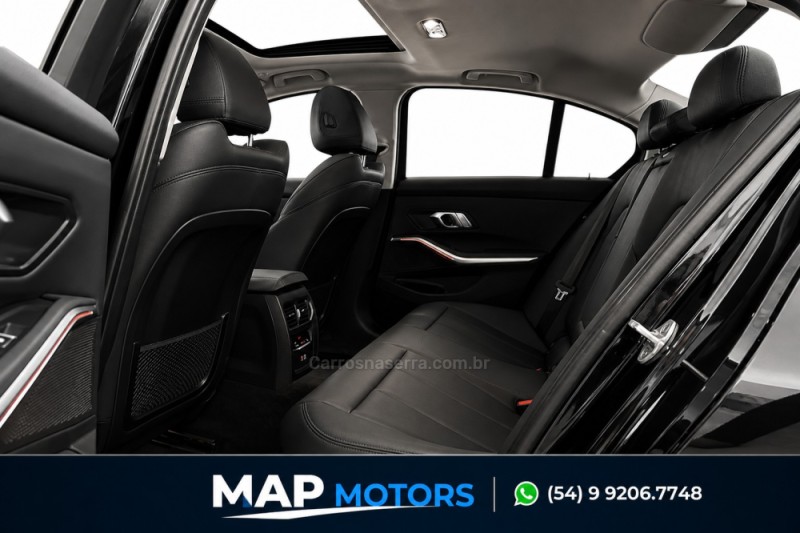320I 2.0 SPORT GP 16V TURBO GASOLINA 4P AUTOMÁTICO - 2021 - CAXIAS DO SUL