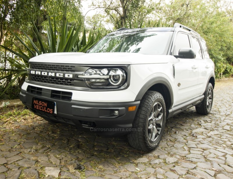 bronco 2.0 sport wildtrak ecoboost 16v turbo 4p automatica 2021 novo hamburgo