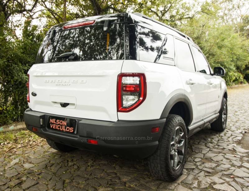 BRONCO 2.0 SPORT WILDTRAK ECOBOOST 16V TURBO 4P AUTOMÁTICA - 2021 - NOVO HAMBURGO