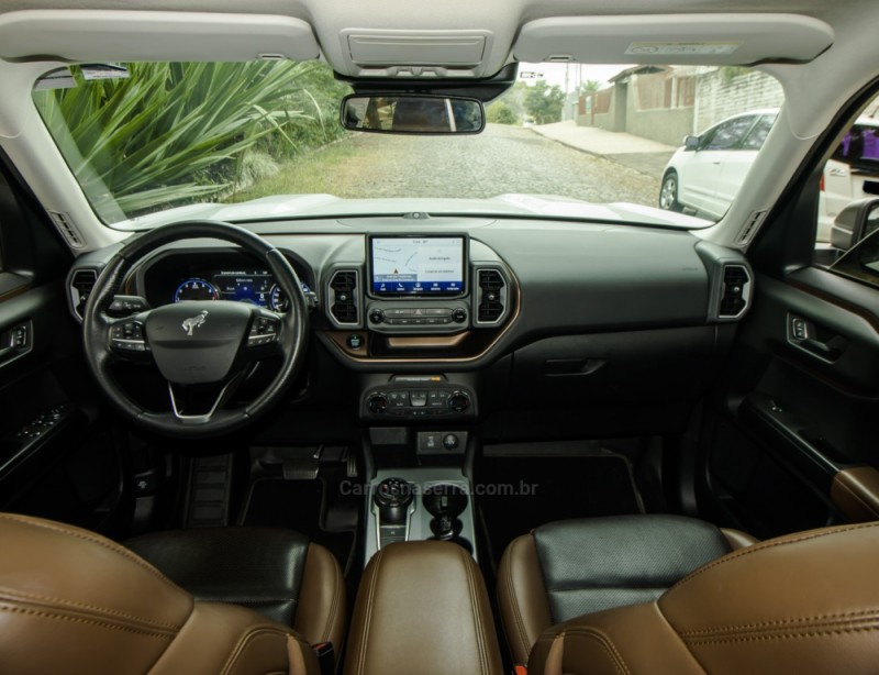 BRONCO 2.0 SPORT WILDTRAK ECOBOOST 16V TURBO 4P AUTOMÁTICA - 2021 - NOVO HAMBURGO