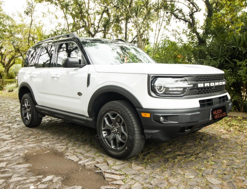 BRONCO 2.0 SPORT WILDTRAK ECOBOOST 16V TURBO 4P AUTOMÁTICA - 2021 - NOVO HAMBURGO