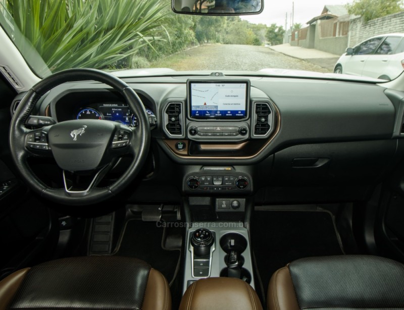BRONCO 2.0 SPORT WILDTRAK ECOBOOST 16V TURBO 4P AUTOMÁTICA - 2021 - NOVO HAMBURGO