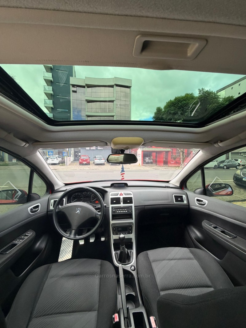 307 1.6 PRESENCE PACK 16V FLEX 4P MANUAL - 2012 - CAXIAS DO SUL