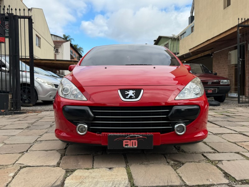 307 1.6 PRESENCE PACK 16V FLEX 4P MANUAL - 2012 - CAXIAS DO SUL