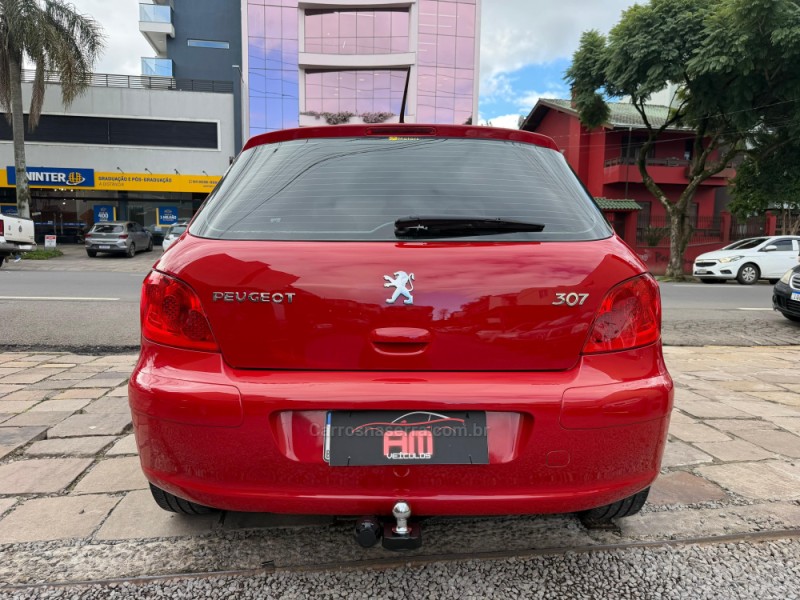 307 1.6 PRESENCE PACK 16V FLEX 4P MANUAL - 2012 - CAXIAS DO SUL