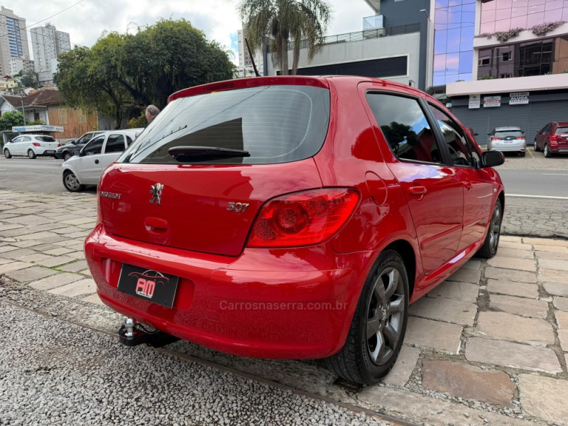 307 1.6 PRESENCE PACK 16V FLEX 4P MANUAL - 2012 - CAXIAS DO SUL