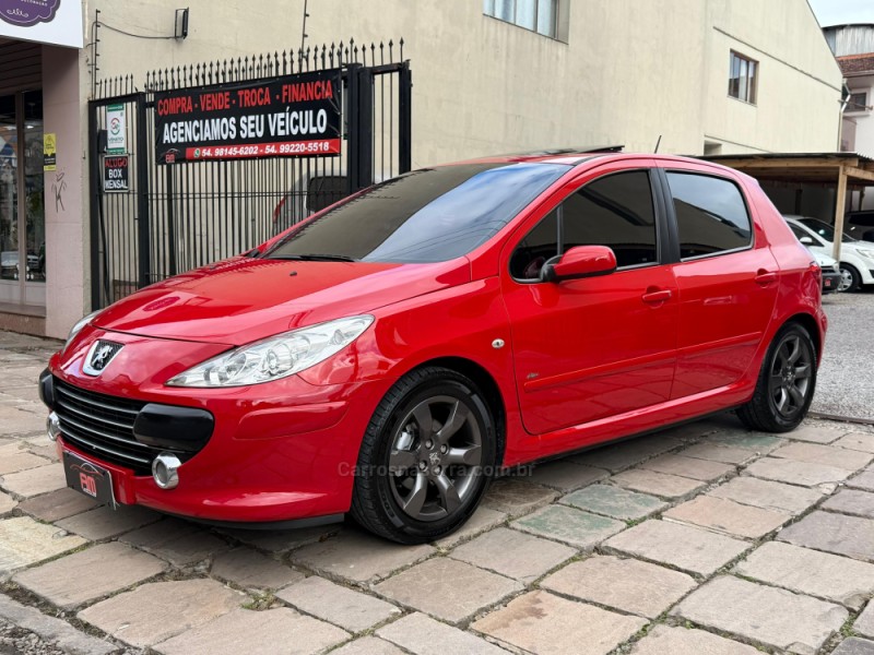 307 1.6 PRESENCE PACK 16V FLEX 4P MANUAL - 2012 - CAXIAS DO SUL