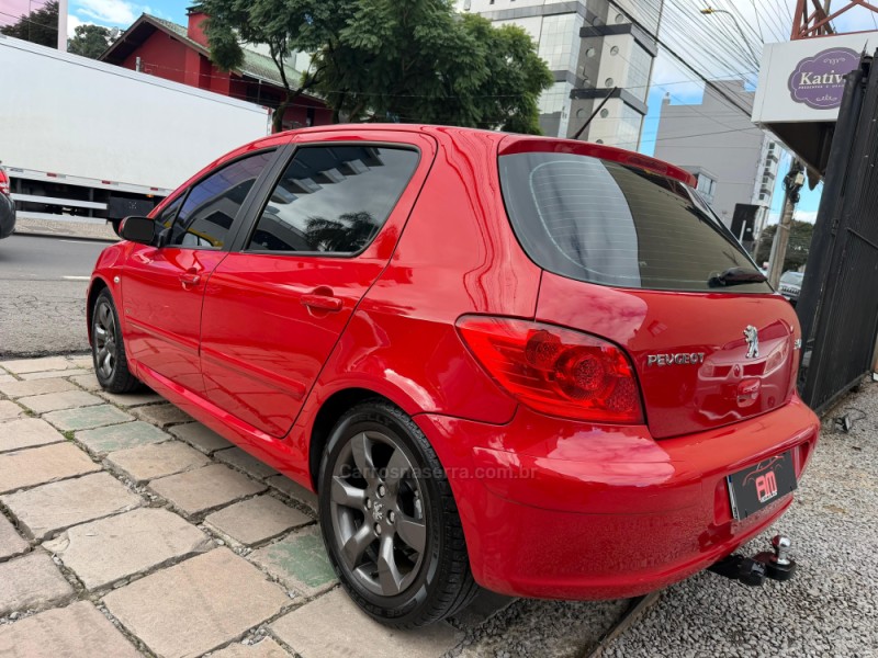 307 1.6 PRESENCE PACK 16V FLEX 4P MANUAL - 2012 - CAXIAS DO SUL