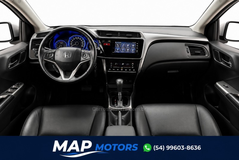 CITY 1.5 EXL 16V FLEX 4P AUTOMÁTICO - 2016 - CAXIAS DO SUL
