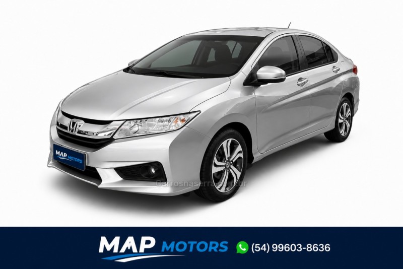 CITY 1.5 EXL 16V FLEX 4P AUTOMÁTICO - 2016 - CAXIAS DO SUL