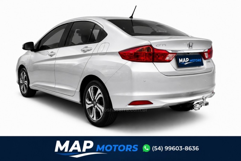 CITY 1.5 EXL 16V FLEX 4P AUTOMÁTICO - 2016 - CAXIAS DO SUL