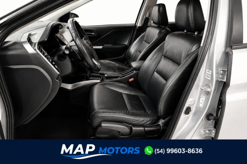 CITY 1.5 EXL 16V FLEX 4P AUTOMÁTICO - 2016 - CAXIAS DO SUL