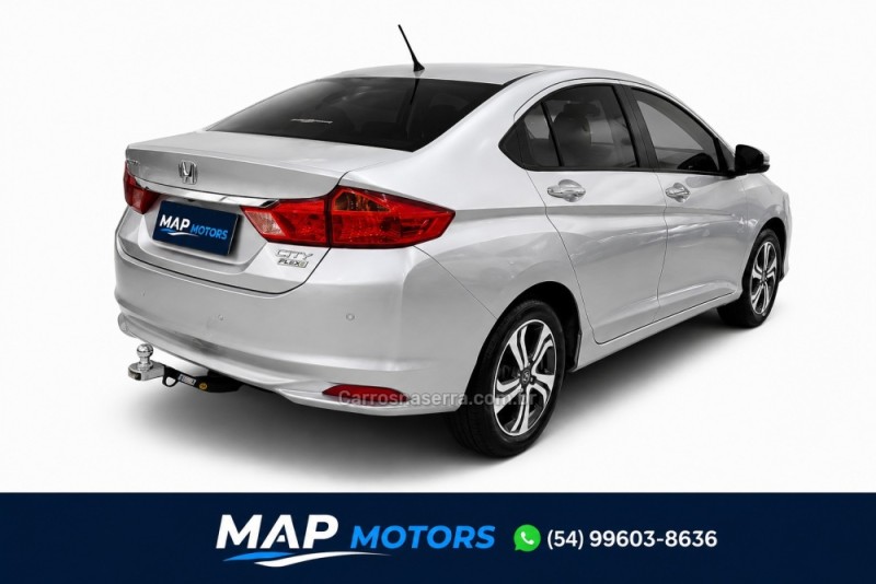 CITY 1.5 EXL 16V FLEX 4P AUTOMÁTICO - 2016 - CAXIAS DO SUL