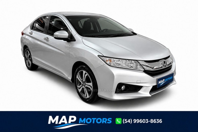 city 1.5 exl 16v flex 4p automatico 2016 caxias do sul