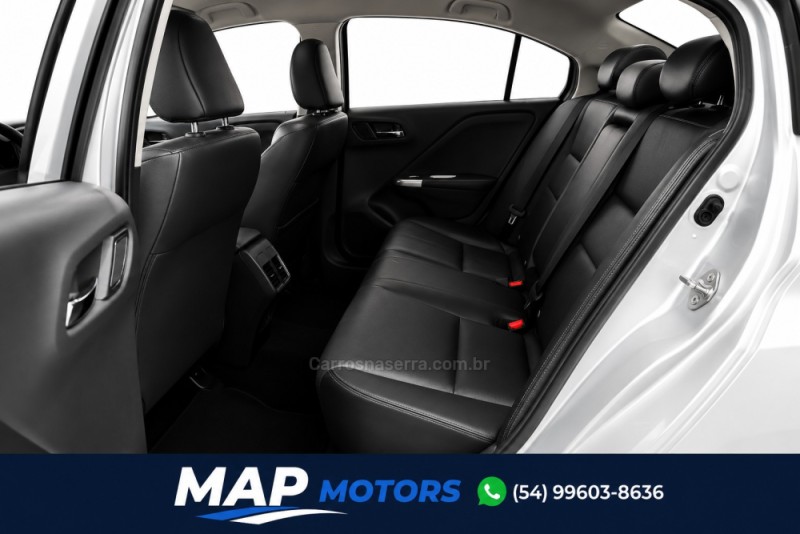 CITY 1.5 EXL 16V FLEX 4P AUTOMÁTICO - 2016 - CAXIAS DO SUL
