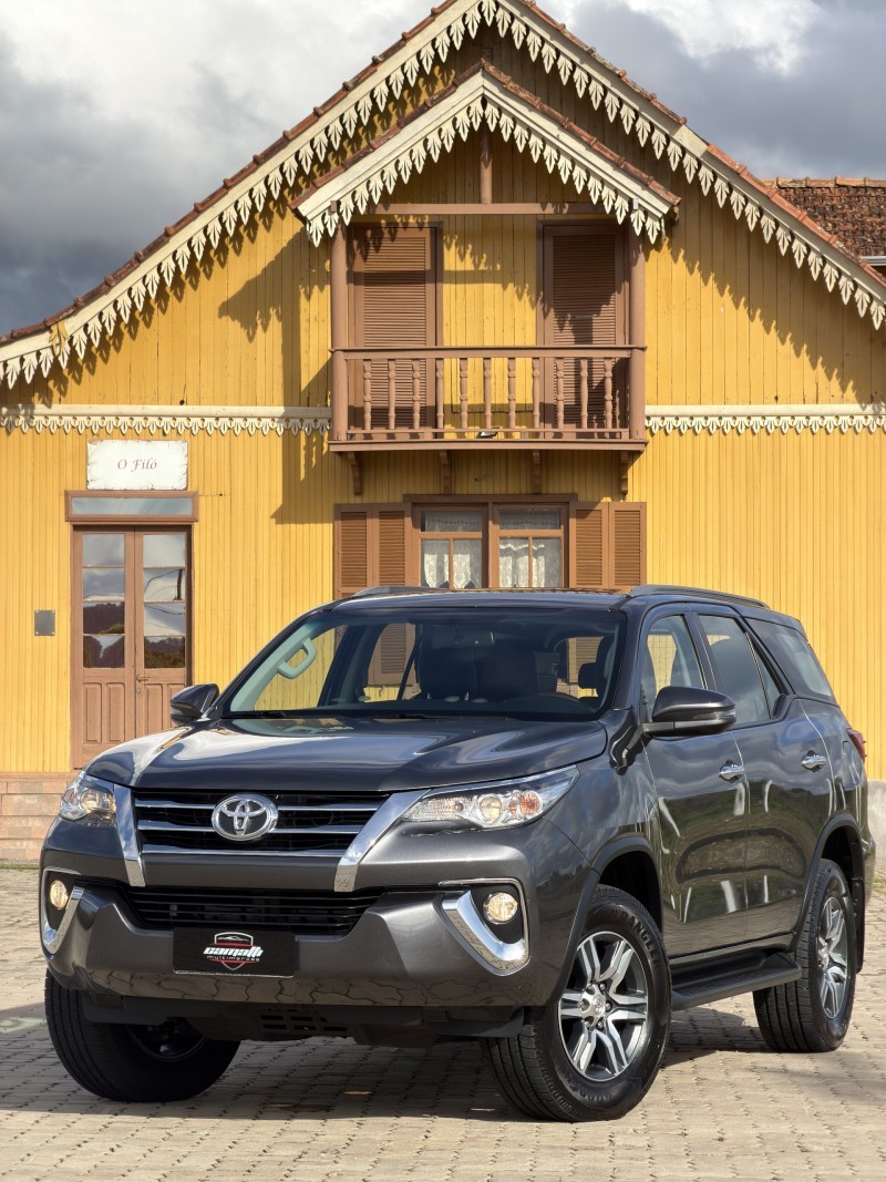 hilux sw4 2.7 srv 4x2 16v flex 7 lugares 4p automatico 2019 antonio prado