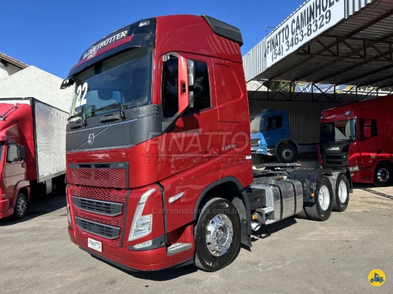 FH 500 GLOBETROTTER 6X2 - 2022 - GARIBALDI